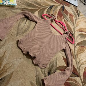 Pacsun LA hearts sweater xs